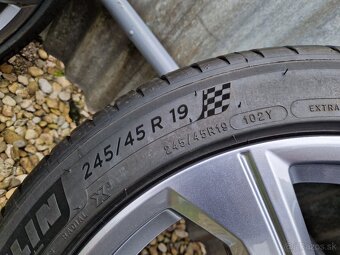 Audi A6 S6 C8 5x112 R19 245/45 R19 Letne Nepoužite - 6