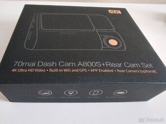 DUAL KAMERA DO AUTA 70mai Dash Cam A800s + Rear Cam Set A800 - 6