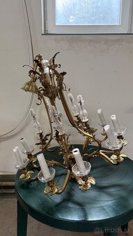 ✨ Na predaj: 2× originálny krištáľový luster Bohemia Crystal - 6