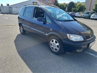 Продам Opel Zafira A 2001 год, двигатель 1.6 бен - 6