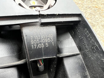 BMW / spätné zrkadlo / ovládanie garážovej brány - 6