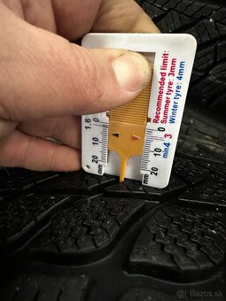5x108 R17 7J ET52,5 Volvo + 225/45 R17 zimné - 6