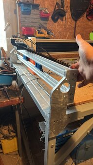 3-osá CNC frézka - kit - 6