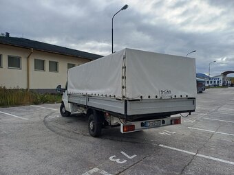 Peugeot Boxer valník s plachtou - odpočet DPH - 6