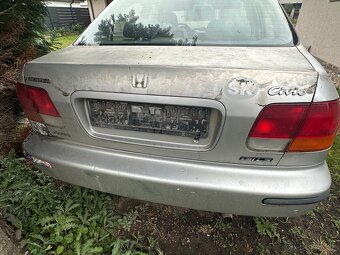Honda Civic 6g diely - 6