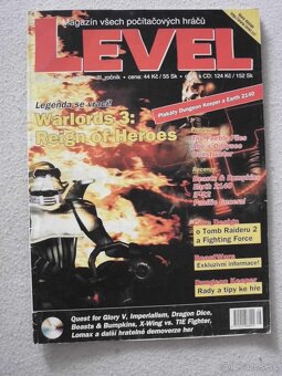 herné časopisy SCORE,LEVEL,DOUPE,EXCALIBUR a ine - 6