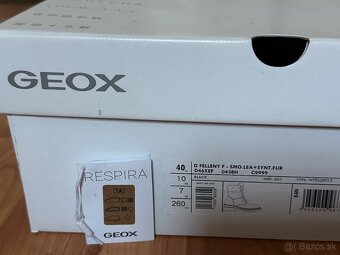 Čižmy GEOX 39-40 - 6