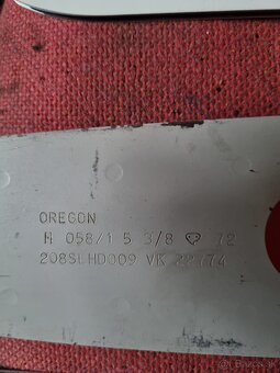 Lišty na motorovú pílu. - 6