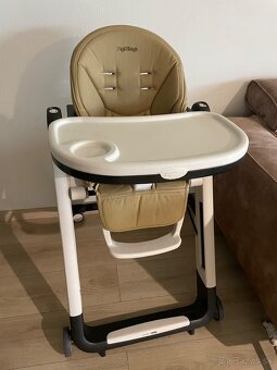 Jedálenská stolička Peg Pérego • veľmi slušný stav • 1. maji - 6