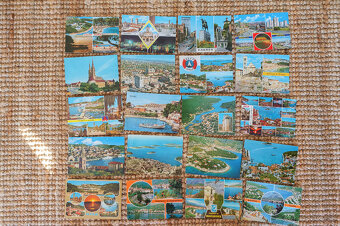 Staré prázdninové pohľadnice Juhoslávia, Chorvátsko - 6