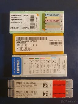 VBD, závitníky a soustružnické nože - 6