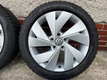 R17 zimná sada 5x112 VW Golf / Škoda / Seat - 6