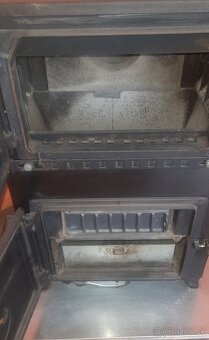 Pec na drevo uhlie brikety - 6