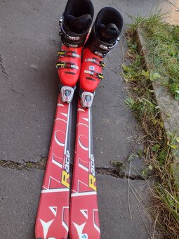 lyže 130cm - 6