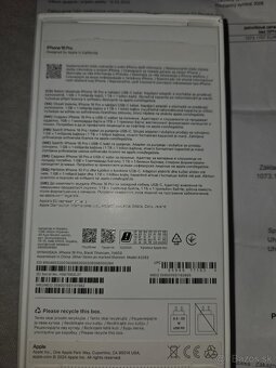 iPhone 16 Pro,Black Titanium,256GB,top stav,zaruka 13mes. - 6