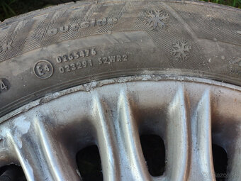 Zimná sada Citroen R16 original - 6