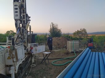 Vŕtanie studní a vrty pre tepelné čerpadlá - 6