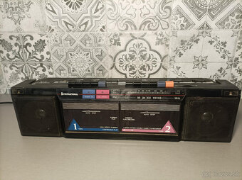 Rádiomagnetofón International 2ks - 6