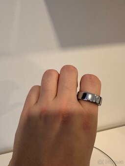 Silver oura ring 4, veľkosť 10 - 6