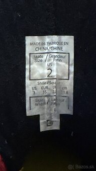 Detské kolieskové korčule CCM 35 - 6