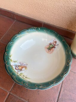 Starožitné umývadlo s džbánom - 6