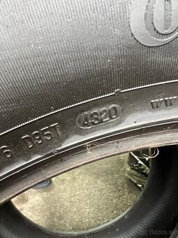 Zimné pneumatiky continental 255/55R19 - 6