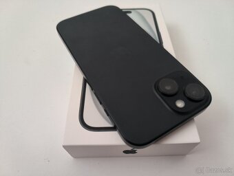 apple iphone 15 128gb Midnight / Batéria 100% - 6