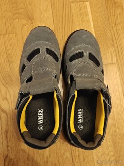 Pracovná obuv Bern S1 veľ.45 - 6