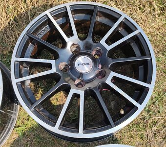 Alu disky 5x114,3 R15 - 6