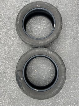 letné pneumatiky Continental 205/55 R16 V - 6