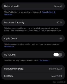 Apple iPad Air 11” M2, 128GB + apple pencil pro - 6