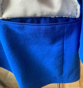 Pánske sako modrej farby,značka FLIS FOR MEN - 6