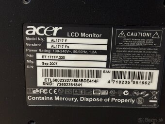 LCD monitory rôzne - 6