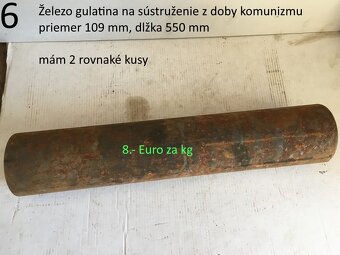 Silon meď železo na sústruženie - 6