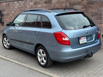 Škoda Fabia Combi 1.2TSI Elegance Swiss Šíber/Ťažné/Full - 6