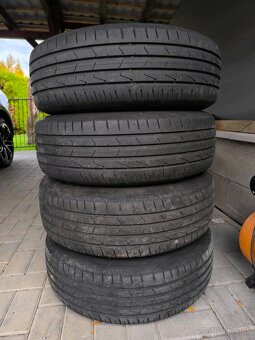 Letná Sada 16' ALU VW Tiguan 5x112 6.5Jx16 ET33 - 6