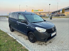 Dacia Dokker 1.5DCI 55kw 2019 - AJ NA SPLÁTKY - VÝMENA MOŽN - 6