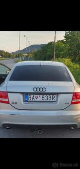 ZADNÝ NARAZNIK AUDI A6 C6 - 6