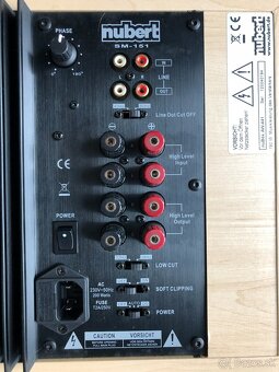 subwoofer Nubert AW-441 - 6