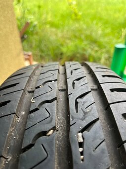 Hliníkové disky 5x112 s letnými pneu 195/65 r15 - 6