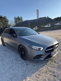 Mercedes-Benz A 180 D automat AMG line 2018 - 6