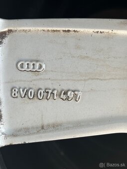 5x112 R17 Audi Helica 6,0Jx17 ET48 - 6