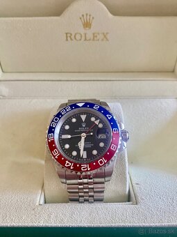 Rolex GMT II MASTER- Pepsi - 6