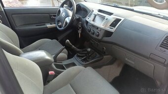 TOYOTA HILUX - NA PREDAJ / NA SPLÁTKY - 6