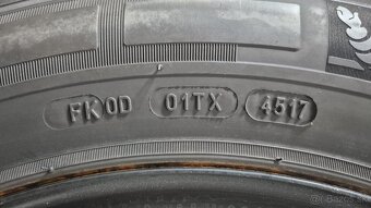 Plechové disky 5x120 r16 ET51 VW T5,T6 - 6