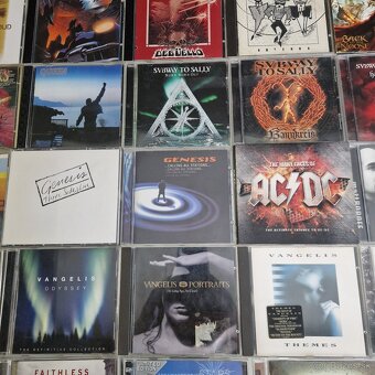 CD-čka...RAMMSTEIN,JETHRO TULL,AC/DC,CREMATORY,AEROSMITH,,, - 6