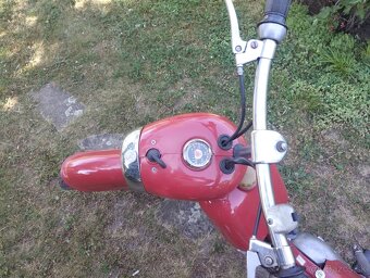Jawa 555 platne SPZ - 6