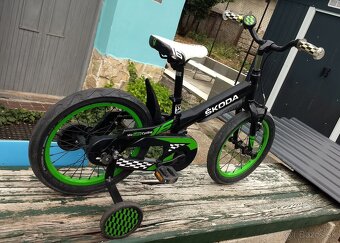 Predám detský bicykel Škoda kid 16 - 6