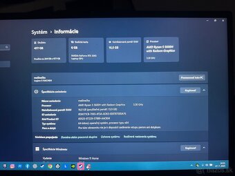 Lenovo Legion 5 RTX 3060 - 6