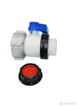 IBC ventil 80mm - 6